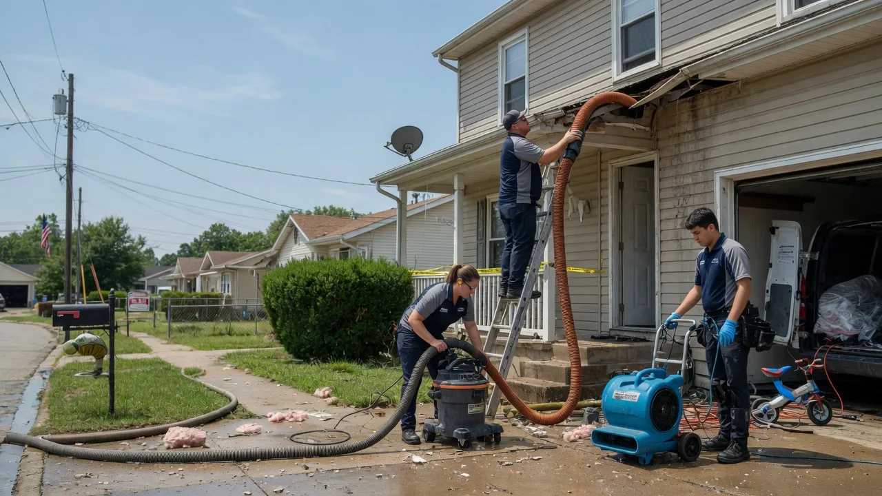 Water Damage Restoration in Spring Arbor, MI near me